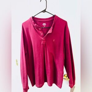 Maroon Men’s IZOD long sleeve